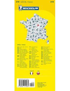 MN 319 Niévre - Yonne térkép 2