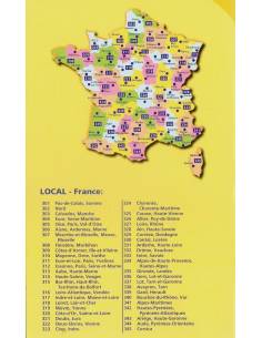 MN 341 Alpes-Maritimes térkép 2