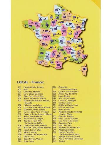 MN 341 Alpes-Maritimes térkép
