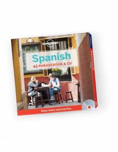 Spanish Phrasebook and Audio CD