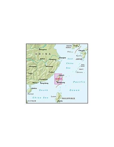 Taiwan - Tajvan térkép