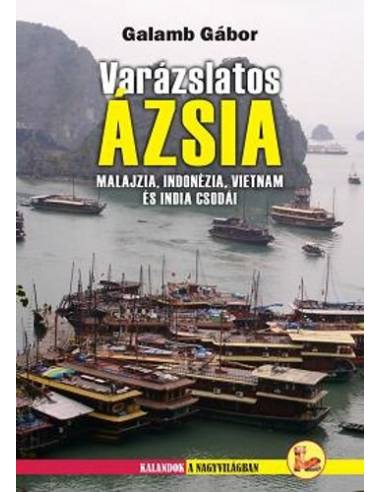 Varázslatos Ázsia útikönyv