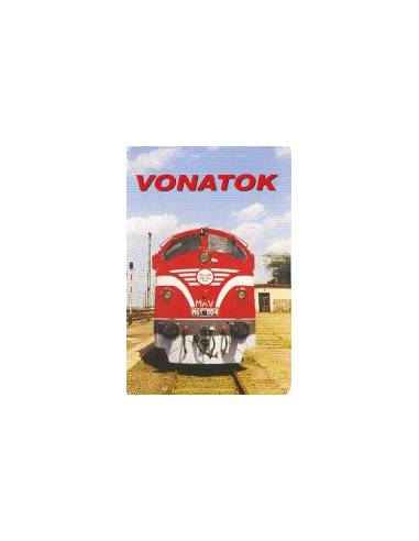 Vonatok I. játékkártya