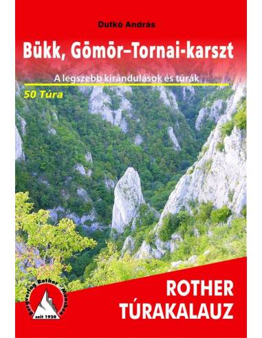 Bükk-Gömör-Tornai-karszt túrakalauz -...