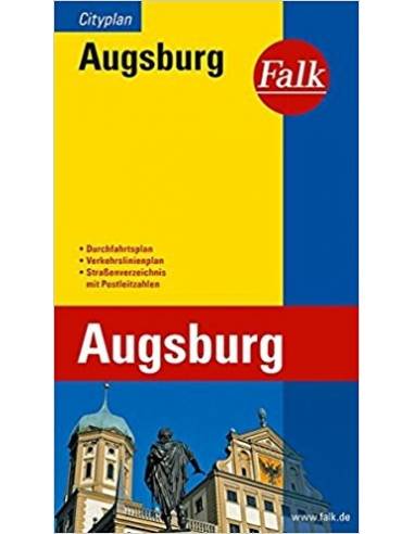 Augsburg várostérkép