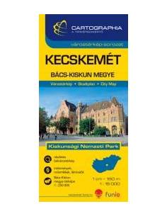 Kecskemét - Bács-Kiskun megye várostérkép