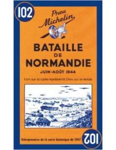 MN 102 Battle of Normandy - Normandiai csata térkép