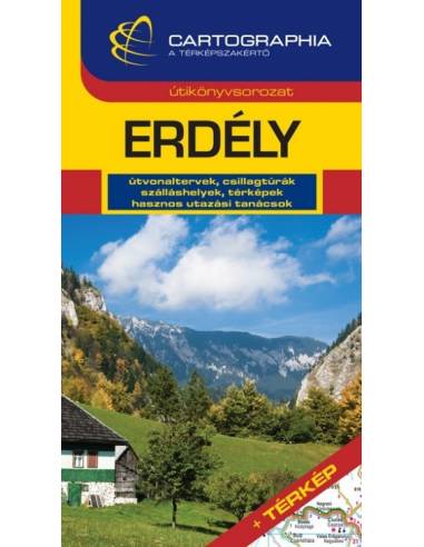 Erdély útikönyv