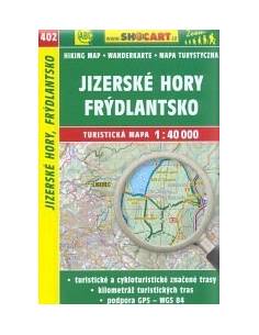 SC 402 Jizerske Hory, Frydlantsko turistatérkép