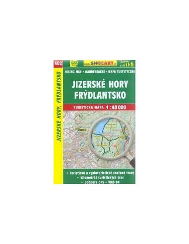 SC 402 Jizerske Hory, Frydlantsko turistatérkép