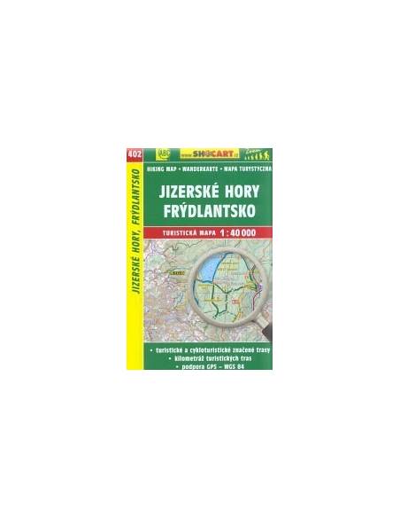 SC 402 Jizerske Hory, Frydlantsko turistatérkép