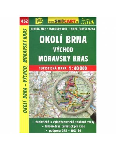 SC 452 Okolí Brna Vychod, Moravsky Kras...
