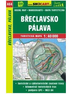 SC 464 Breclavsko, Pálava turistatérkép