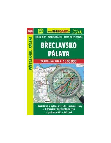 SC 464 Breclavsko, Pálava turistatérkép