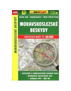 SC 469 Moravskoslezské Beskydy turistatérkép