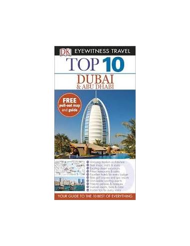 Dubai & Abu Dhabi Top 10 útikönyv
