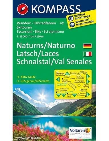 KK 051 Naturns - Latsch - Schnalstal / Naturno...