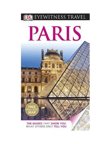 Párizs útikönyv Eyewitness Travel