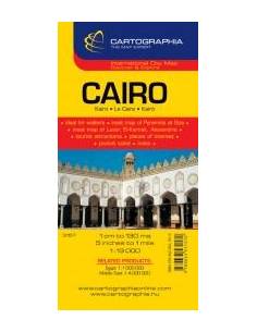 Cairo - Kairó térkép