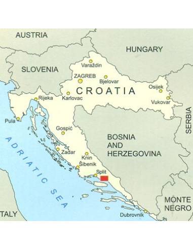 HG-DA 02 Omiska Dinara turistatérkép...