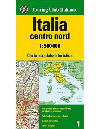 Italia centro nord (1) - Olaszország északi és...