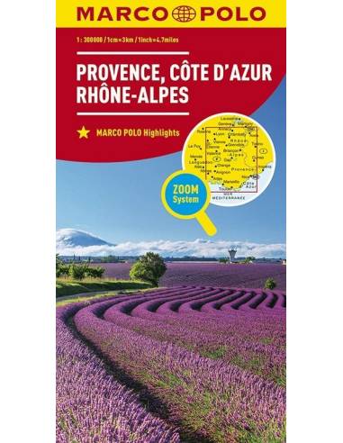 Provence, Cote d' Azur, Rhone-Alpes, Zoom...