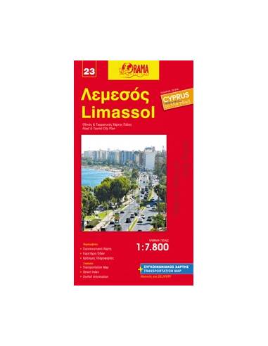 Limassol - Limasszol térkép