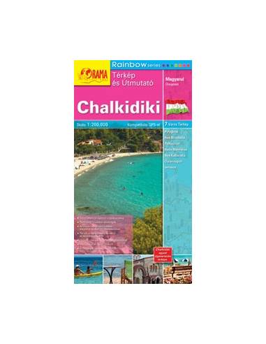 Chalkidiki térkép