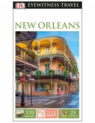 New Orleans Eyewitness Travel Guide