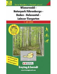 WK 5011 Wienerwald / Naturpark Föhrenberge / Baden /...