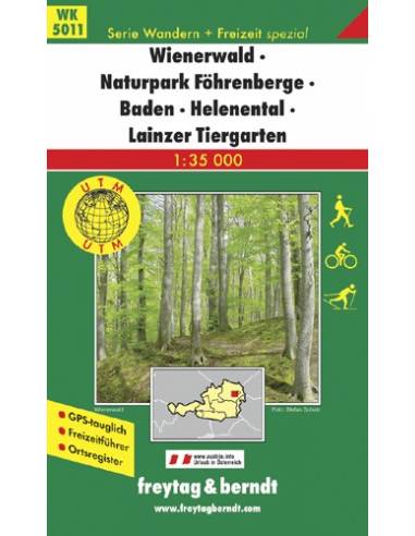 WK 5011 Wienerwald / Naturpark Föhrenberge /...
