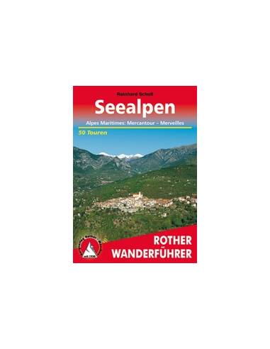 Seealpen - Alpes-Maritimes túrakalauz - ROTHER