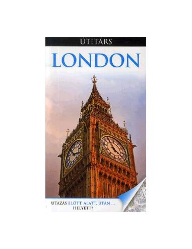 London útikönyv Útitárs