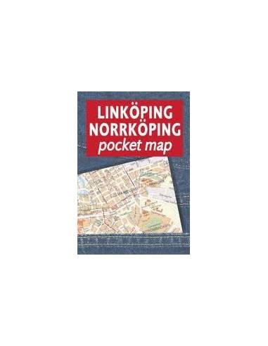 Linköping, Norrköping pocket atlasz