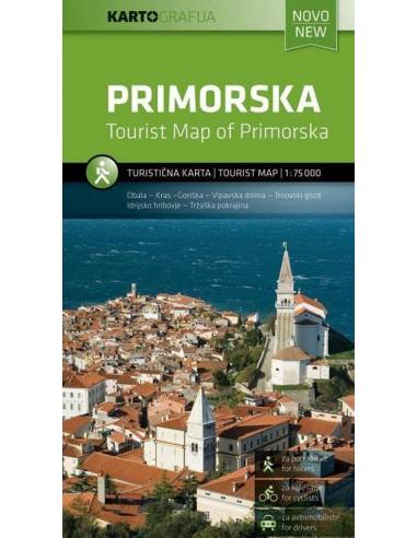 Primorska turistatérkép