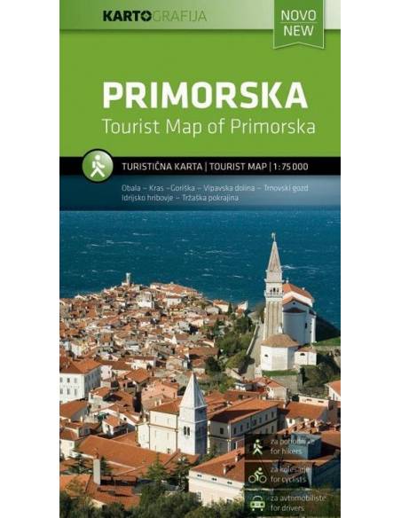 Primorska turistatérkép