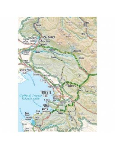 Primorska turistatérkép