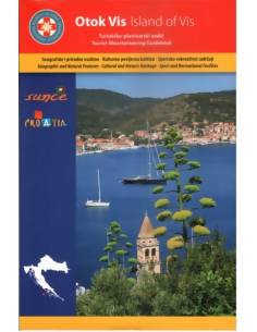 HG Otok Vis - Island of Vis útikönyv