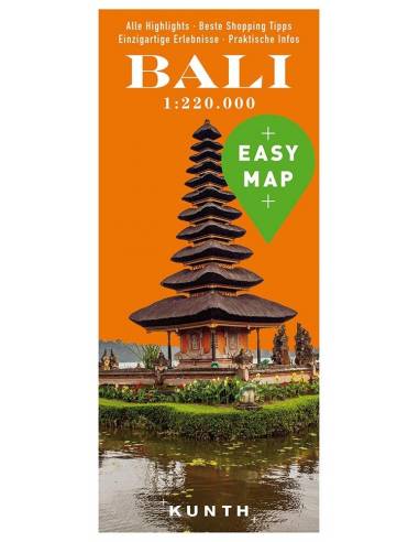 Bali EASY MAP