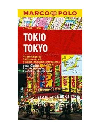 Tokyo Cityplan - Tokió várostérkép - MARCO POLO