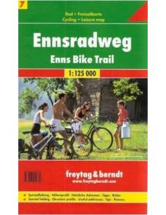 RF 7 ENNSRADWEG KERÉKPÁROS TÉRKÉP