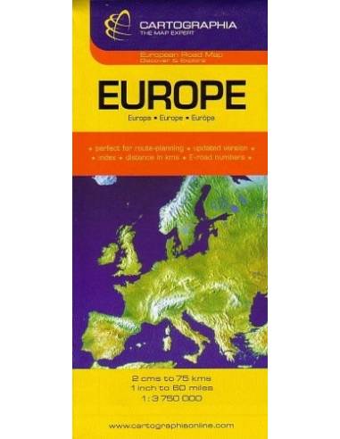 Európa térkép