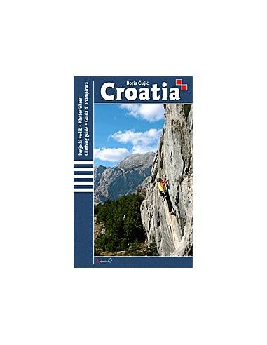 Croatia - Horvátország sziklamászó könyv 2009