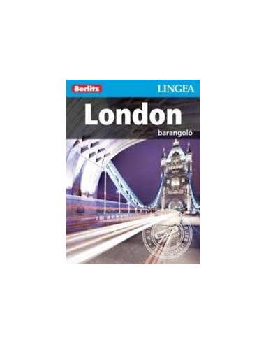 London barangoló - Berlitz útikönyv  -LINGEA