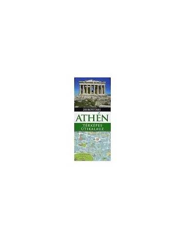 Athén zsebútitárs - térképes útikalauz