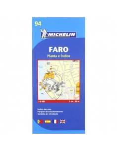 MN 94 Faro várostérkép