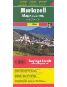 Mariazell térkép
