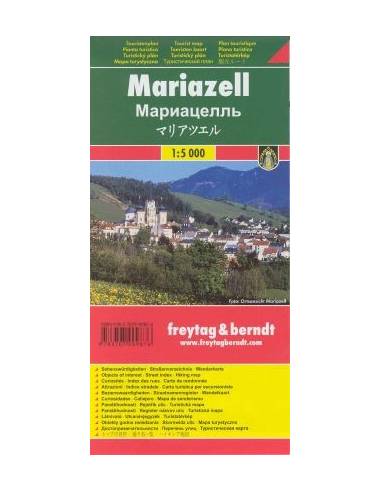 Mariazell térkép