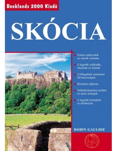 Skócia útikönyv - Booklands