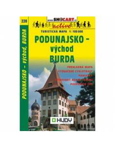 SC 228 PODUNAJSKO (DUNAMENTE-KELET), BURDA TÉRKÉP